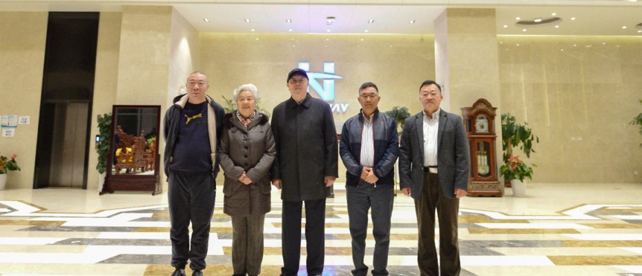 中国工程院院士李鸿志来访海德威科技集团